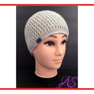 Crochet Beanie Hat Pattern, Cap Crochet Pattern, Instant Download PDF, Hat Crochet Pattern