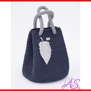 Bag Crochet Pattern Bag Crochet Handbag Crochet Pattern Bag Casual Bag Crochet Bag Handmade Bag Crochet Bag Purse PDF