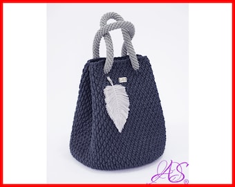 Bag Crochet Pattern Bag Crochet Handbag Crochet Pattern Bag Casual Bag Crochet Bag Handmade Bag Crochet Bag Purse PDF