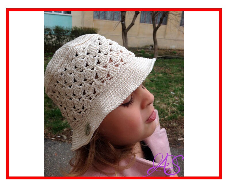 Cappellino per Bimbi Di 3 4 Anni Modello per Uncinetto | Etsy