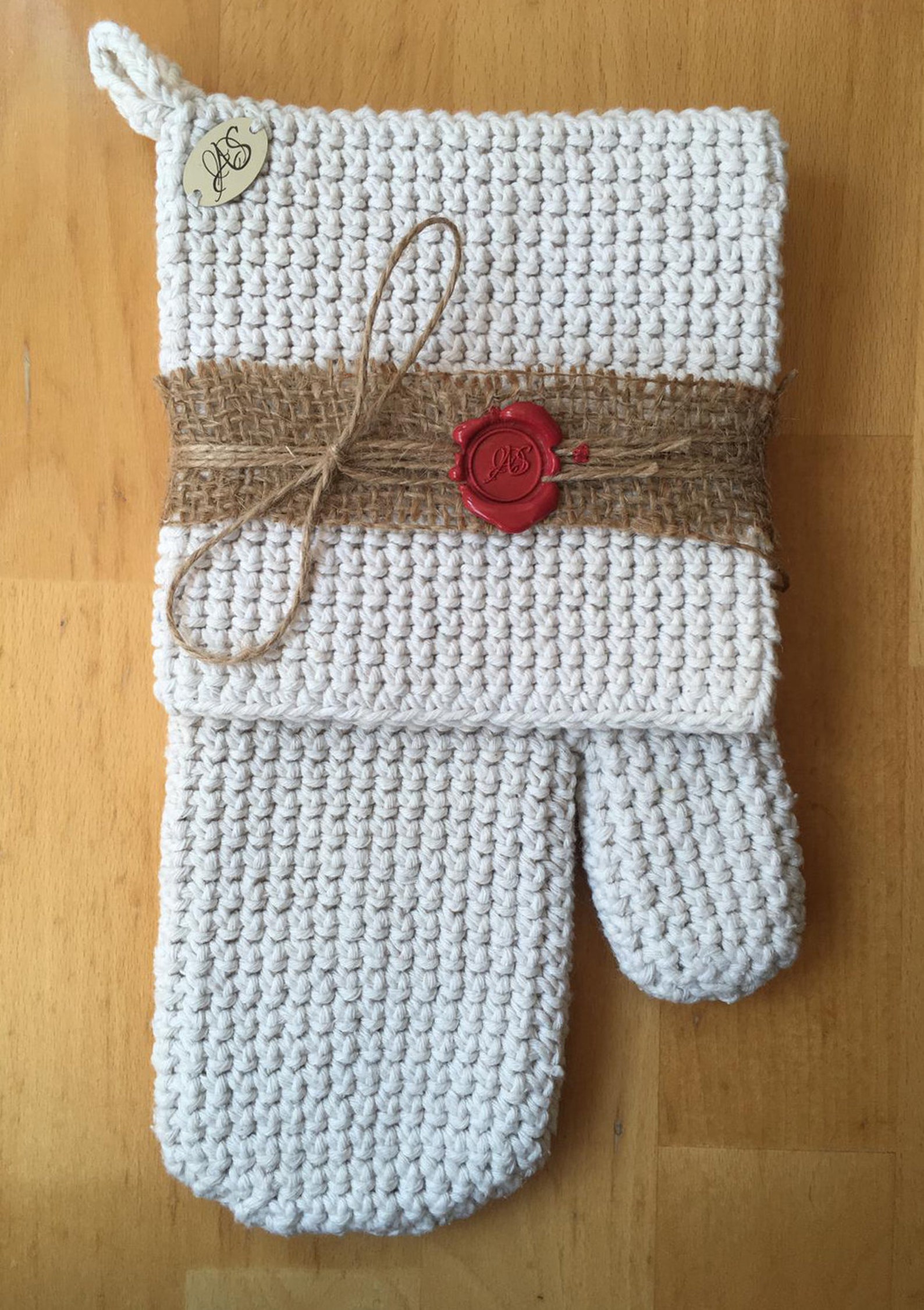 Oven Mitt Crochet Pattern Instant PDF Download Crochet Etsy