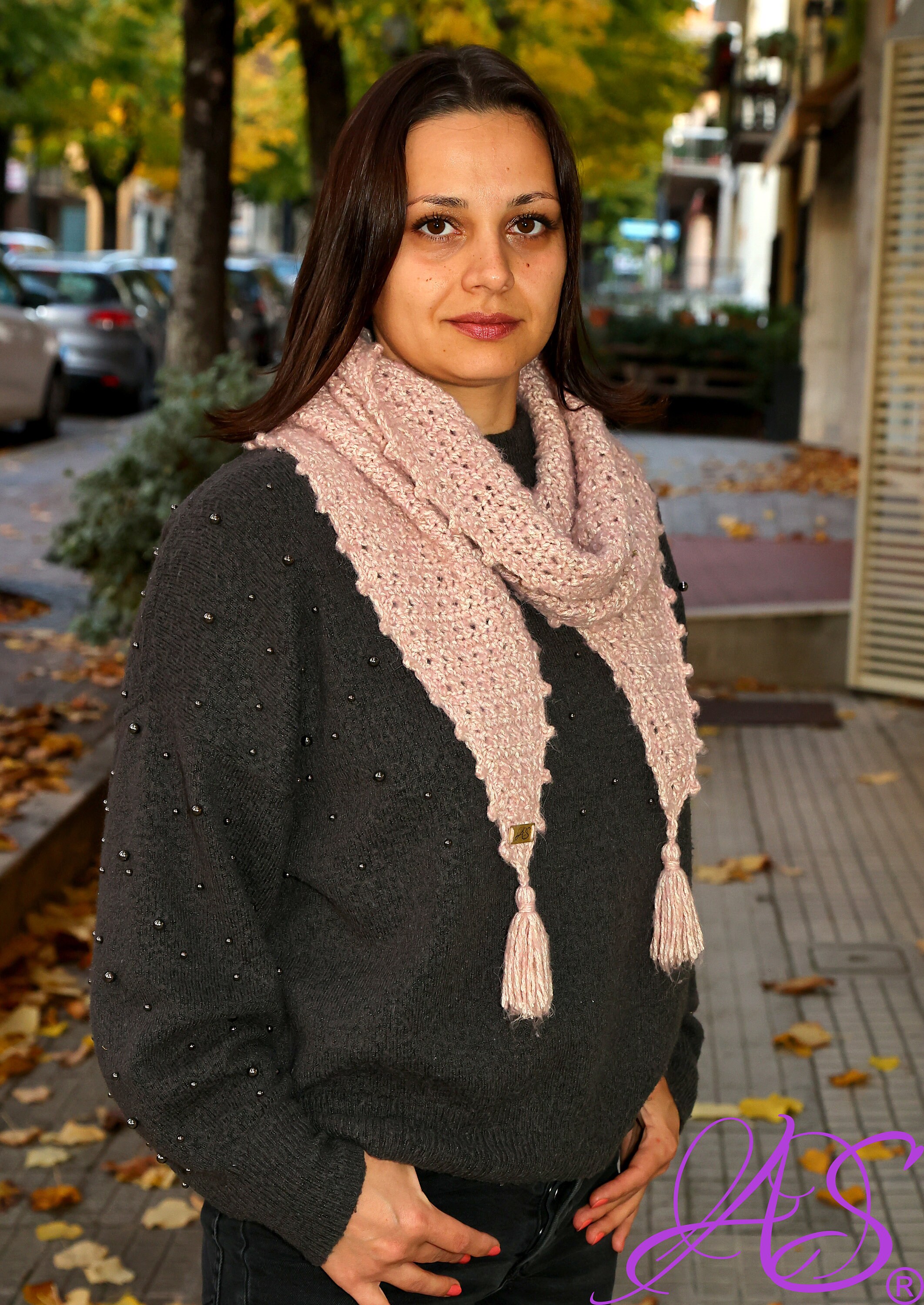 Crochet Scarf Pattern PDF Instant Download Scarf Crochet Pattern - Etsy