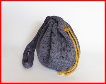 Bucket Bag Crochet Pattern Bag Crochet Purse