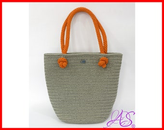Crochet Tote Pattern, Crochet Handbag Pattern, Bag PDF Pattern, Bag Crochet Pattern, Beach Bag Pattern, Crochet Market Bag, Crochet Pattern