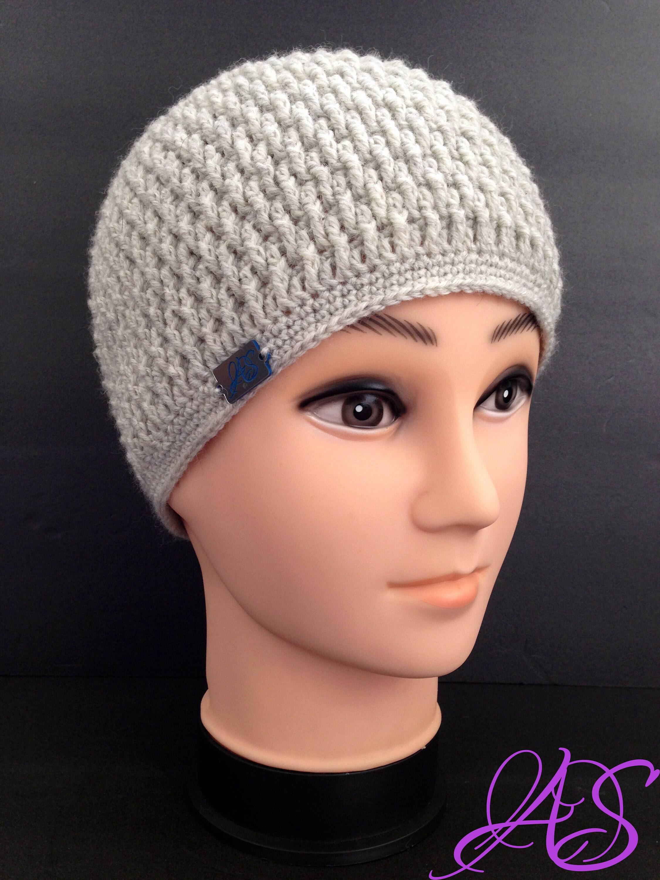 Berretto Modello per Uncinetto Cappellino Schema Uncinetto | Etsy