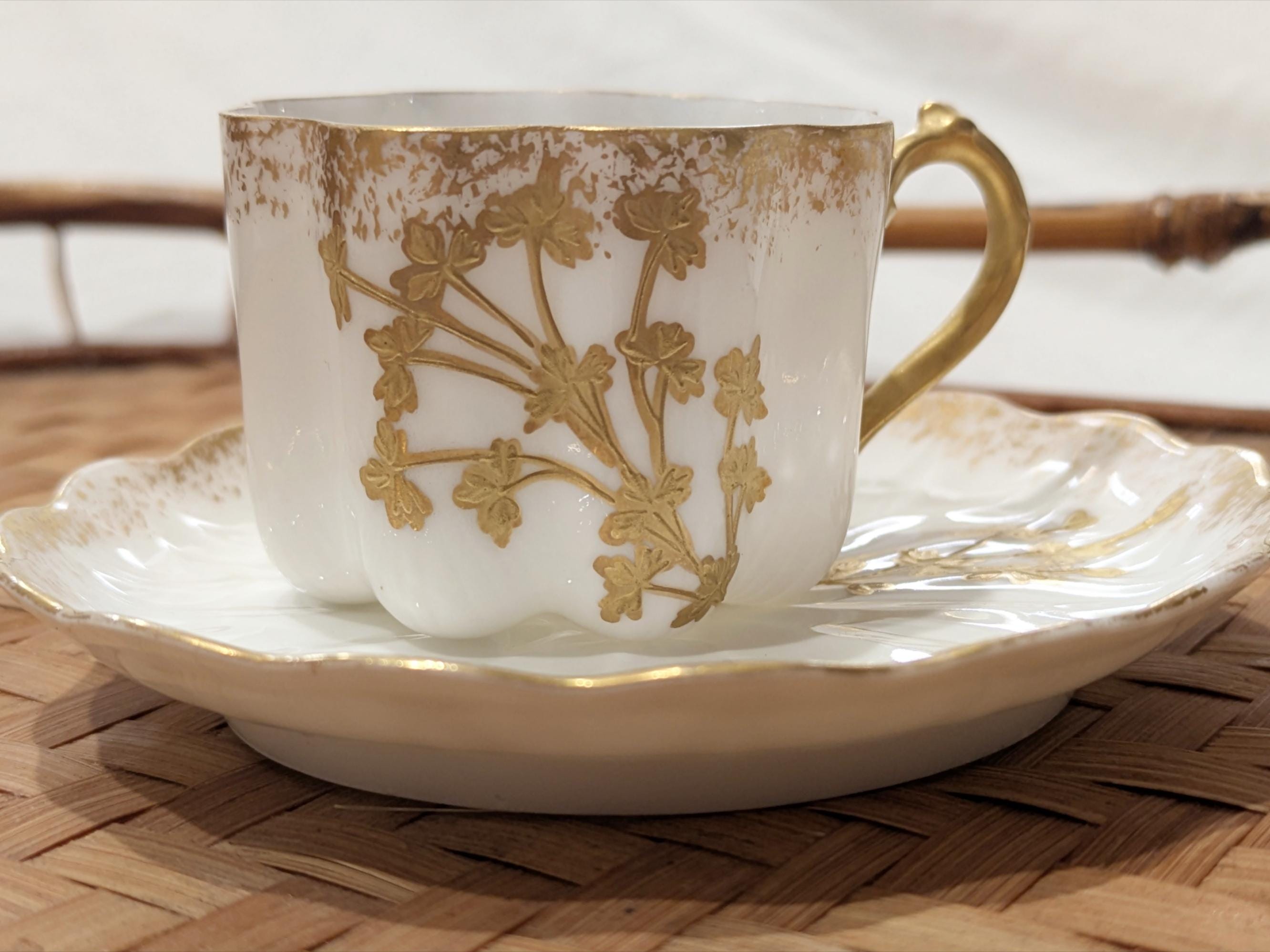 Limoges tea cup - Etsy 日本