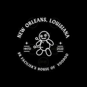Voodoo-Puppe svg, New Orleans Voodoo png, dr facilier