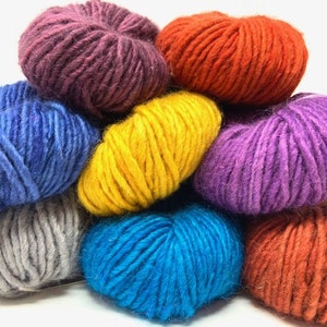 Suri Alpaca Yarn, Suri Singles, Salt River Mills Bulky Yarn, Premium Alpaca Yarn for Knitting, Yarn for Chunky Hats, Crocheting, Weaving