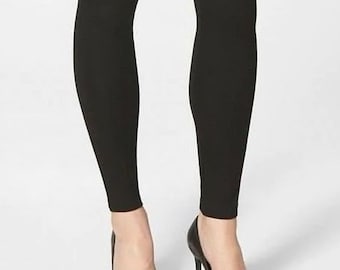 Alpaca Blend Leggings: Soft Ribbed Knit Winter Layer