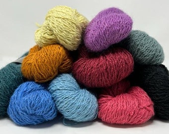 Suri Alpaca Yarn, Suri Textures, Salt River Mills, Premium Alpaca Yarn for Knitting, Crocheting, Weaving