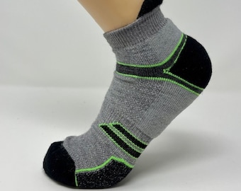 Alpaca Ankle Socks: Lightweight Sport & Hiking Socks
