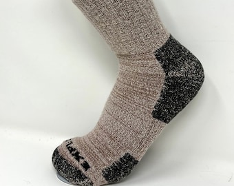 Alpaca Crew Socks, Hiking and Sport Socks, Alpaca Wool Socks for Men and Women, Gift Idea, One Pair, Natural Fiber Socks, Gift Idea