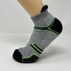 Alpaca Ankle Socks, Lightweight Summer Alpaca Socks, One Pair, Alpaca Running, Sport and Hiking Socks, Gift Idea, Socks for Women and Men
