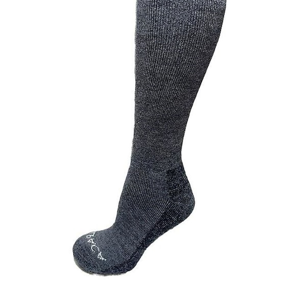 High Calf Alpaca Socks, Alpaca Wool Boot Socks, Over the Calf Hunting Socks, Winter Sock for Men and Women, Gift Idea, One Pair