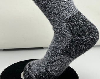 Alpaca Wool Crew Socks: Hiking & Sport, USA Made