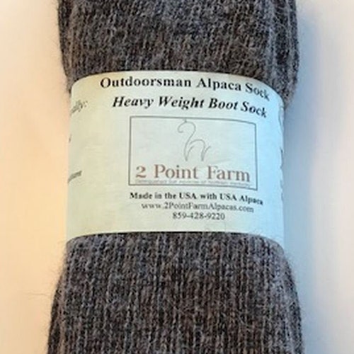 Alpaca Boot Socks Etsy
