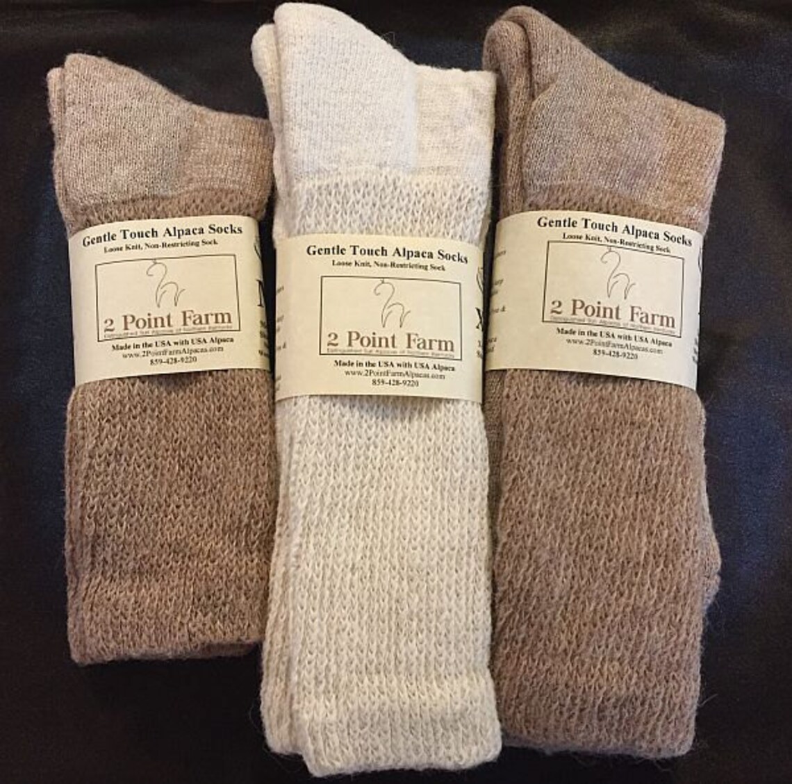 Gentle Touch Alpaca Socks for Diabetics Lighter Weight Alpaca Etsy