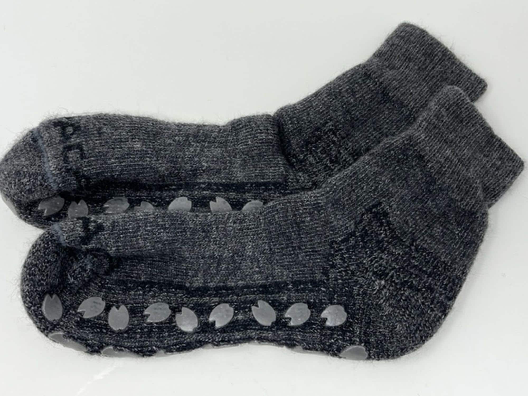 Extremely Thick Alpaca Slipper Sock Non skid Slipper Socks Socks for Men and Women Gift Idea One Pair Etsy