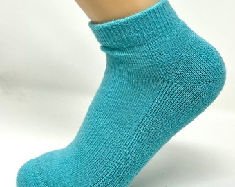 Alpaca Ankle Socks, Low Cut Socks, One Pair, Low Cut Socks, Sport and Hiking Socks, Comfort Socks, Gift Idea, Socks for Women, Socks for Men