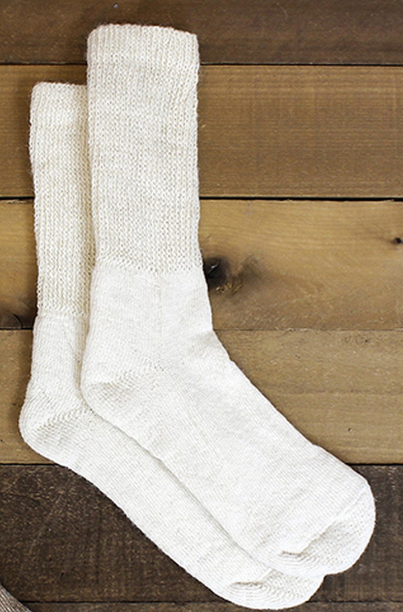 Gentle Touch Alpaca Socks for Diabetics Lighter Weight Alpaca Etsy