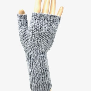 Cozy Alpaca Fingerless Wrist Warmers for Indoor or Outdoor, Long Texting or Driving Gloves, Easter or Mother&#39;s Day Gift, Gift for Woman