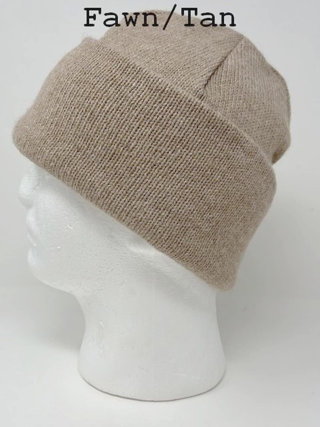 Alpaca Hat, Lined Alpaca Beanie, Adult Size Alpaca Winter Hat, Casual