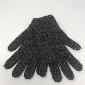 Alpaca Gloves, Alpaca Winter Gloves, One Pair, Warm and Soft Knit Alpaca Gloves, Gift Idea image 8