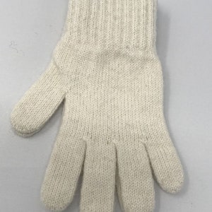 Alpaca Gloves, Alpaca Winter Gloves, One Pair, Warm and Soft Knit Alpaca Gloves, Gift Idea image 5