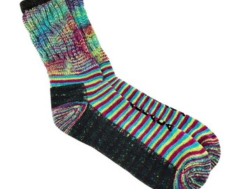 Alpaca Socks with Stretchy Top: Non Restrictive, Lightweight Warmth