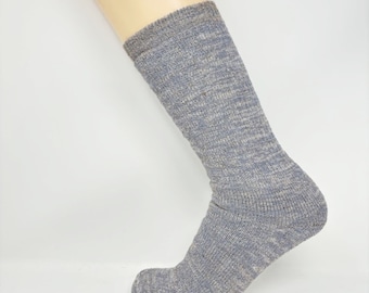 Alpaca Boot Socks: Local Fiber Hiking Socks, USA Made