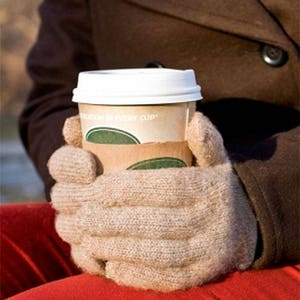 Alpaca Gloves, Alpaca Winter Gloves, One Pair, Warm and Soft Knit Alpaca Gloves, Gift Idea image 9