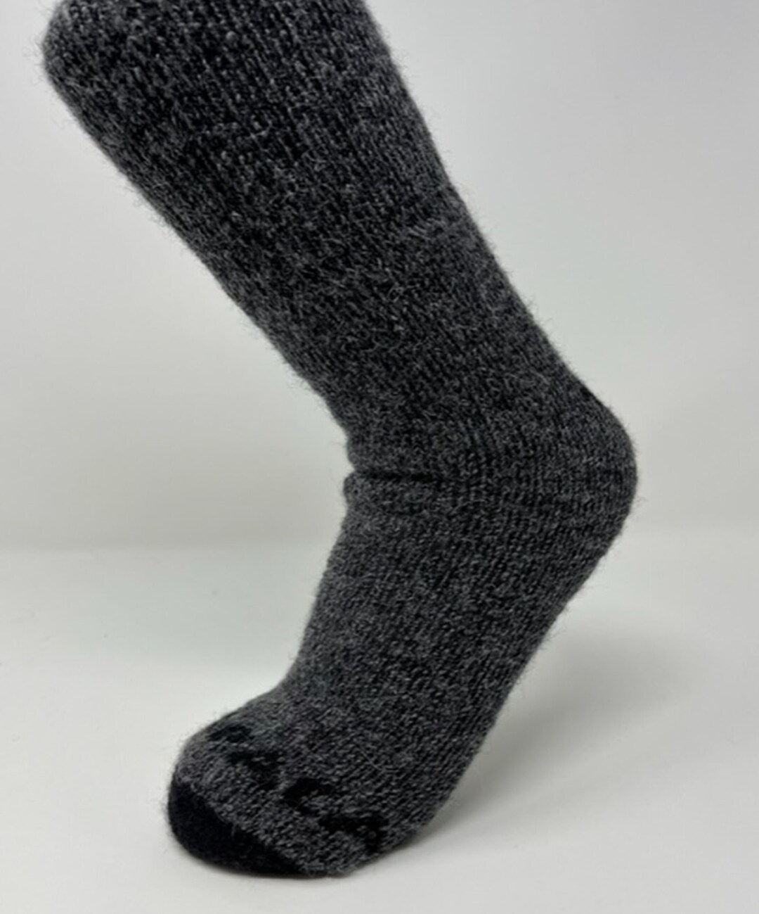Alpaca Socks, Extremely Thick Alpaca Wool Socks, Heavy Weight Boot Socks, Hunting Socks, Winter