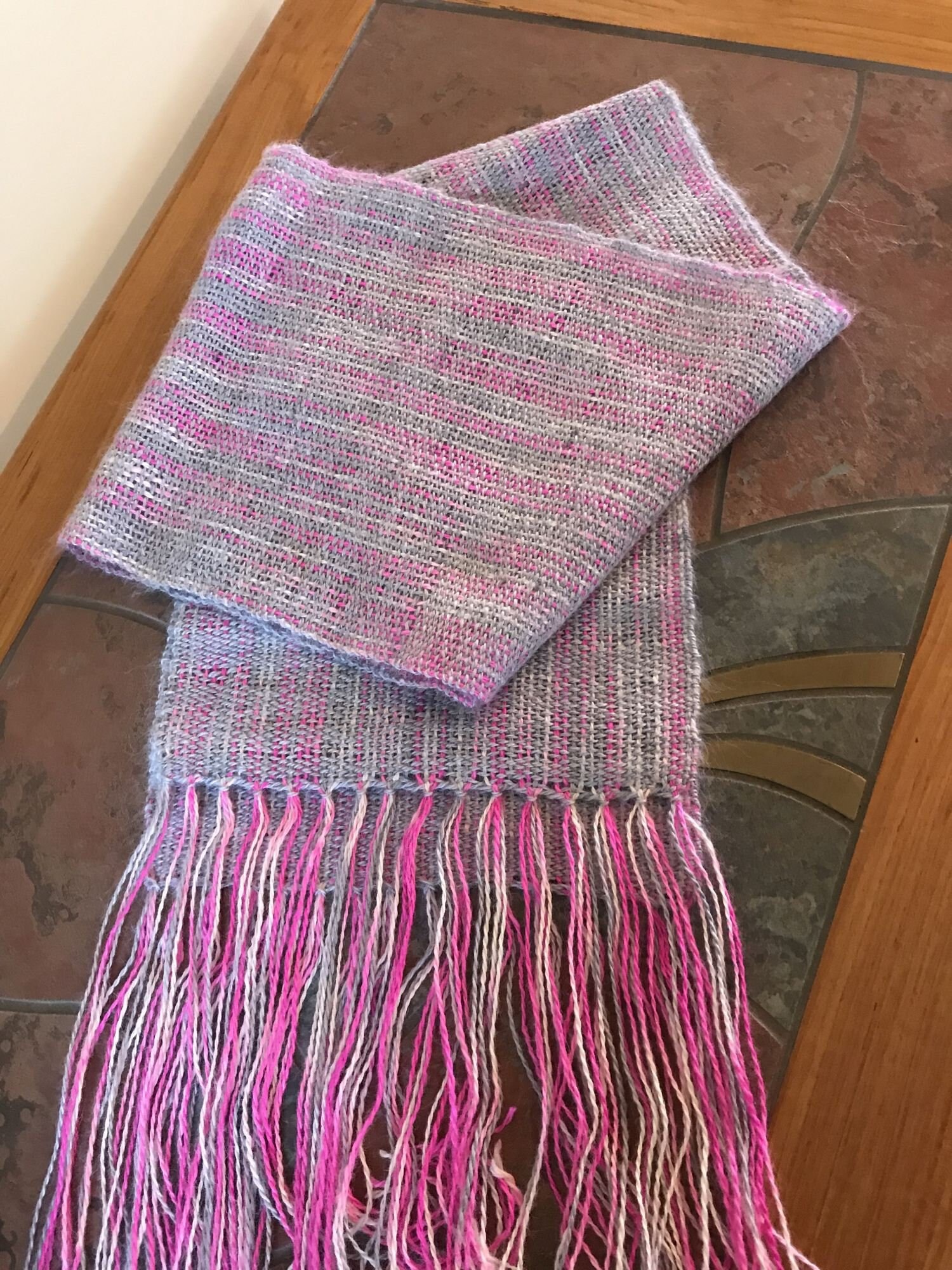 Suri Alpaca Scarf Soft Hand Woven Alpaca Scarf with Fringe Etsy