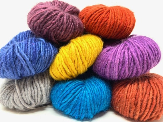 Suri Alpaca Yarn, Suri Singles, Salt River Mills Bulky Yarn, Premium Alpaca  Yarn for Knitting, Yarn for Chunky Hats, Crocheting, Weaving 