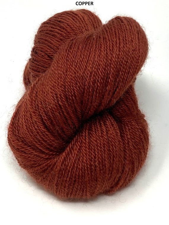 Suri Alpaca Yarn, Simply Suri, Salt River Mills Yarn, Premium Alpaca Yarn  for Knitting and Crocheting 