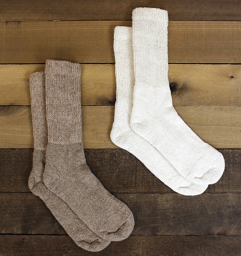 Gentle Touch Alpaca Socks for Diabetics Lighter Weight Alpaca Etsy