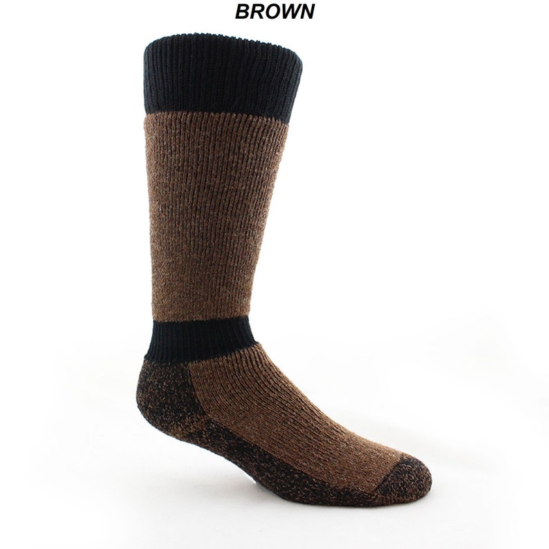 High Calf Alpaca Sock Hunting Sock Hiking Sock Winter Etsy