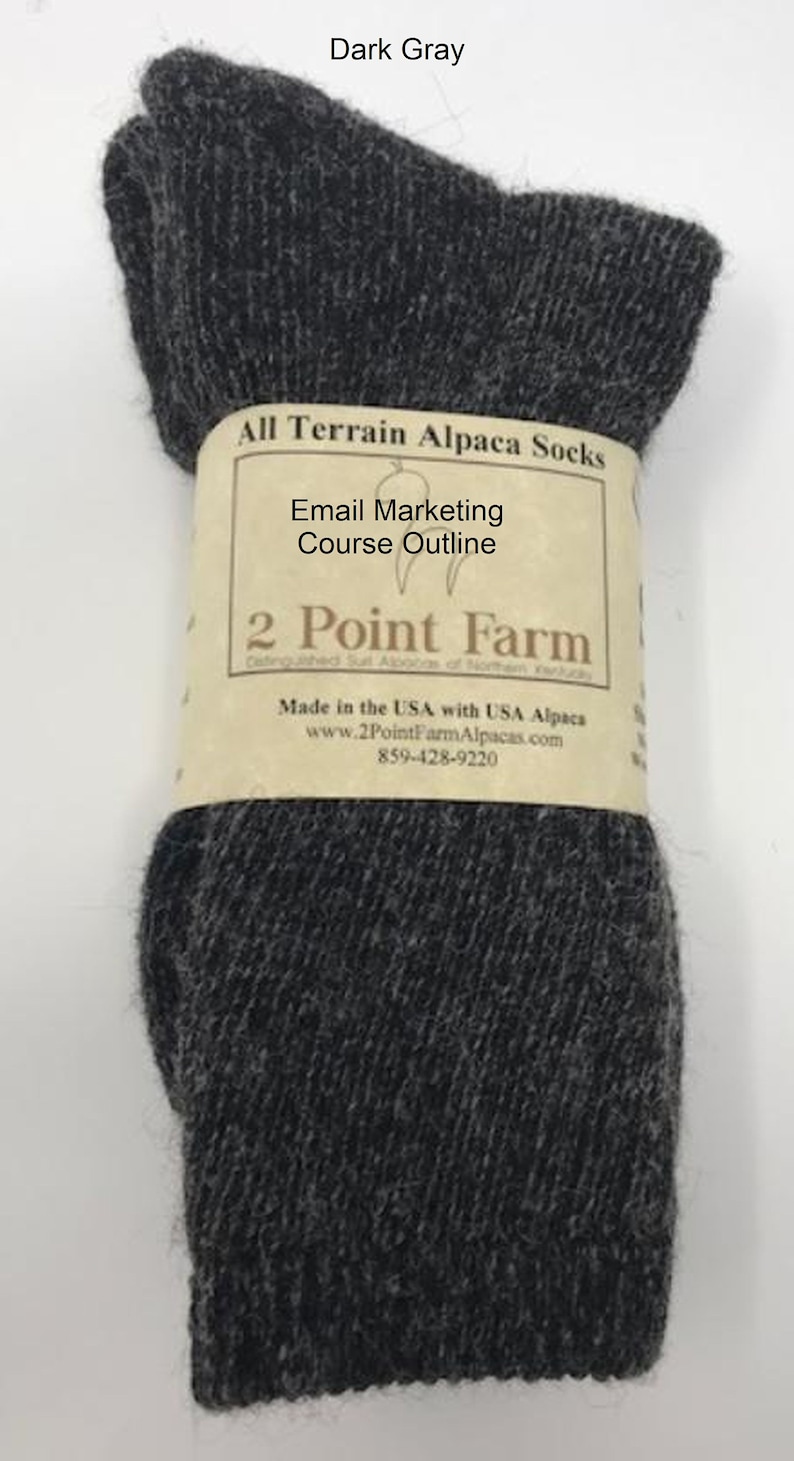 Alpaca Socks, All Season Socks, Hiking and Sport Socks, Alpaca Wool Socks for Men and Women, Gift Idea, One Pair, Natural Fiber Socks image 7