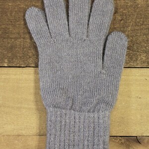 Alpaca Gloves, Alpaca Winter Gloves, One Pair, Warm and Soft Knit Alpaca Gloves, Gift Idea image 6