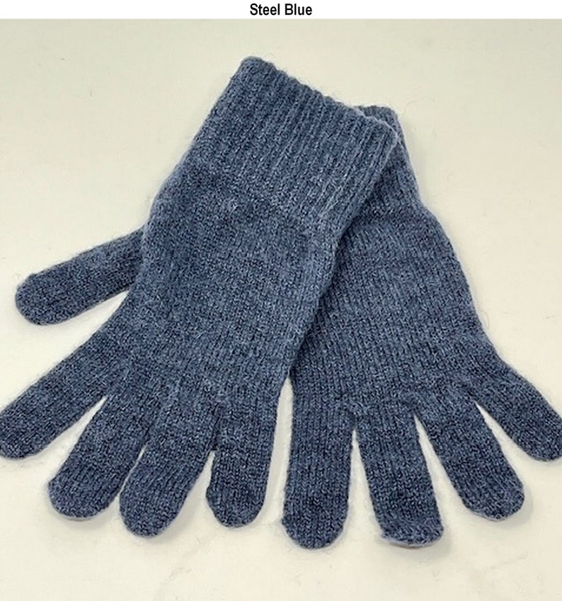 Alpaca Gloves, Alpaca Winter Gloves, One Pair, Warm and Soft Knit Alpaca Gloves, Gift Idea image 10