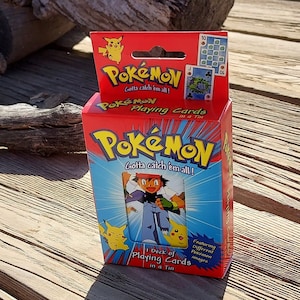 pokemon playing cards 1999 Pokemon Playing Cards Venusaur Green 1998 Vintage Used