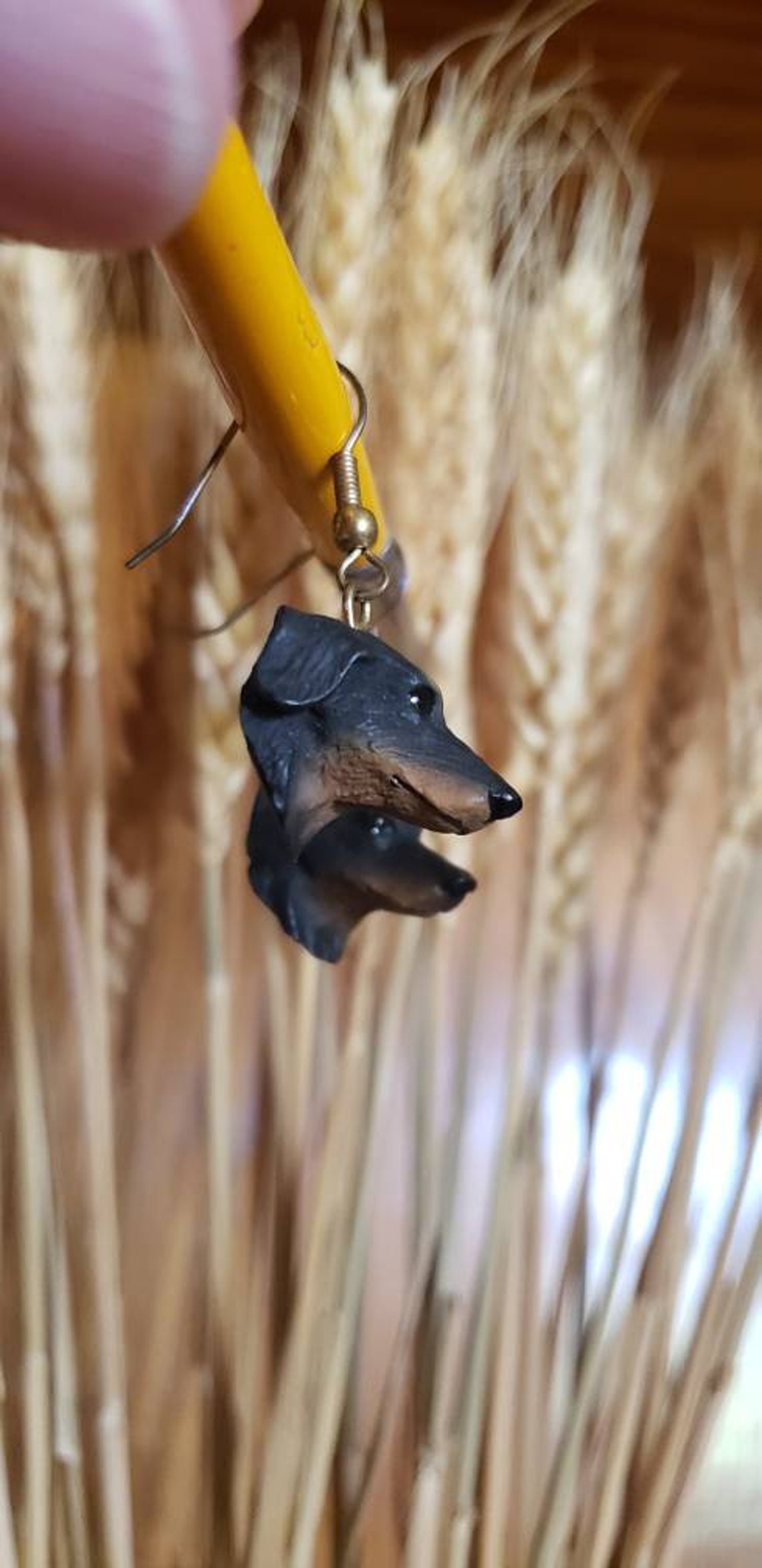 Dachshund Earrings Weiner Dog Earrings for Pierced Ears Etsy — free download