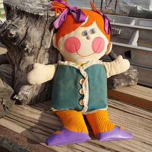 Dressy Bessy - Teaching Doll - 1970&#39;s Playschool Inc. - Collectors Doll