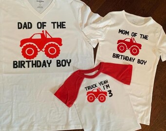 Truck Yeah Party Shirts