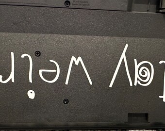 Stay Weird Bumper Sticker