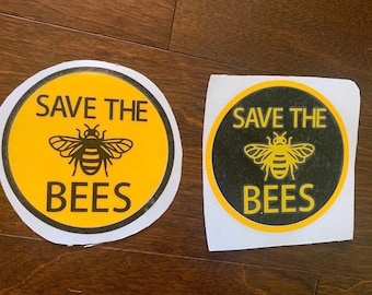 Save the Bees Bumper Sticker
