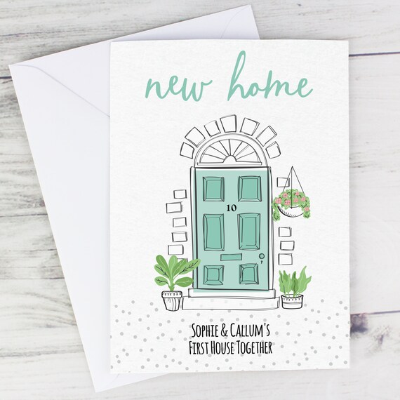Piccadilly Greetings Happy New Hoe Card Ushroo House - 7 X 5 Inches - View #9
