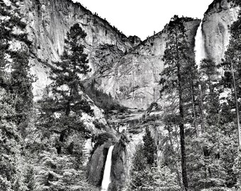 Yosemite Falls - Fotografie der Yosemite Falls, Prints und Postkarten