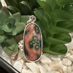 Ocean Jasper pendant