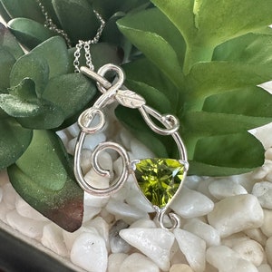 Peridot pendant